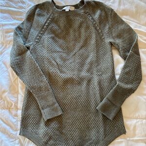 LOFT Olive Green Sweater size XS